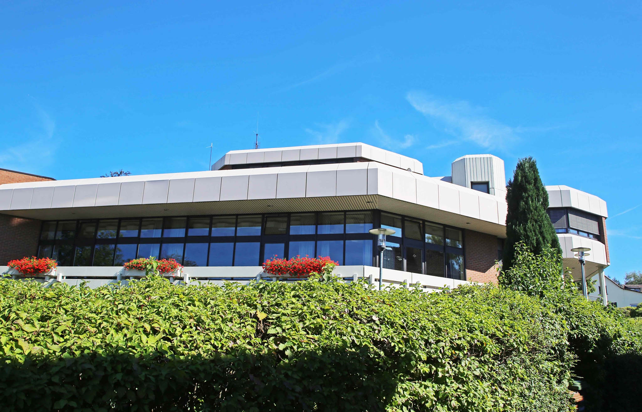 Bürgerhaus im Ortsteil Glashütten