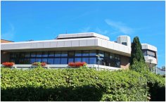 Bürgerhaus im Ortsteil Glashütten