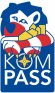 Logo Kompass (Kommunalprogramm Sicherheitssiegel)
