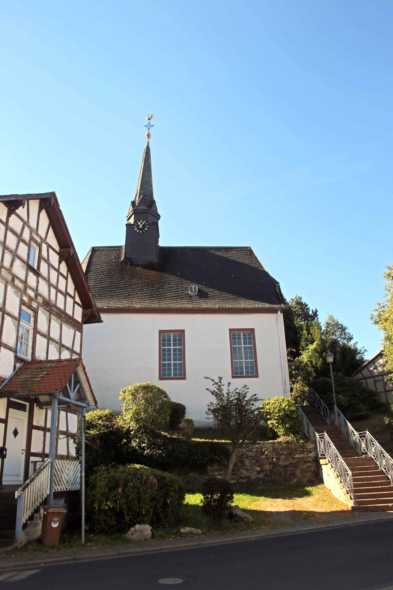 Evangelische Kirche des Ortsteils Oberems