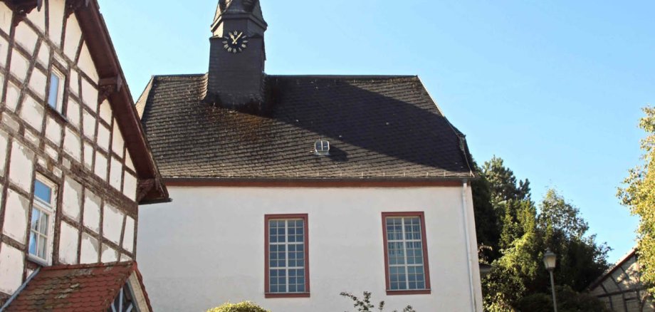 Evangelische Kirche des Ortsteils Oberems