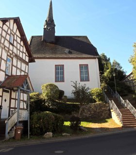 Evangelische Kirche des Ortsteils Oberems