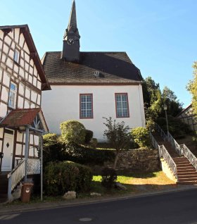 Evangelische Kirche des Ortsteils Oberems
