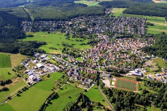 Neubaugebiet „Am Silberbach“ in GlashüttenSchloßborn Gemeinde Glashütten