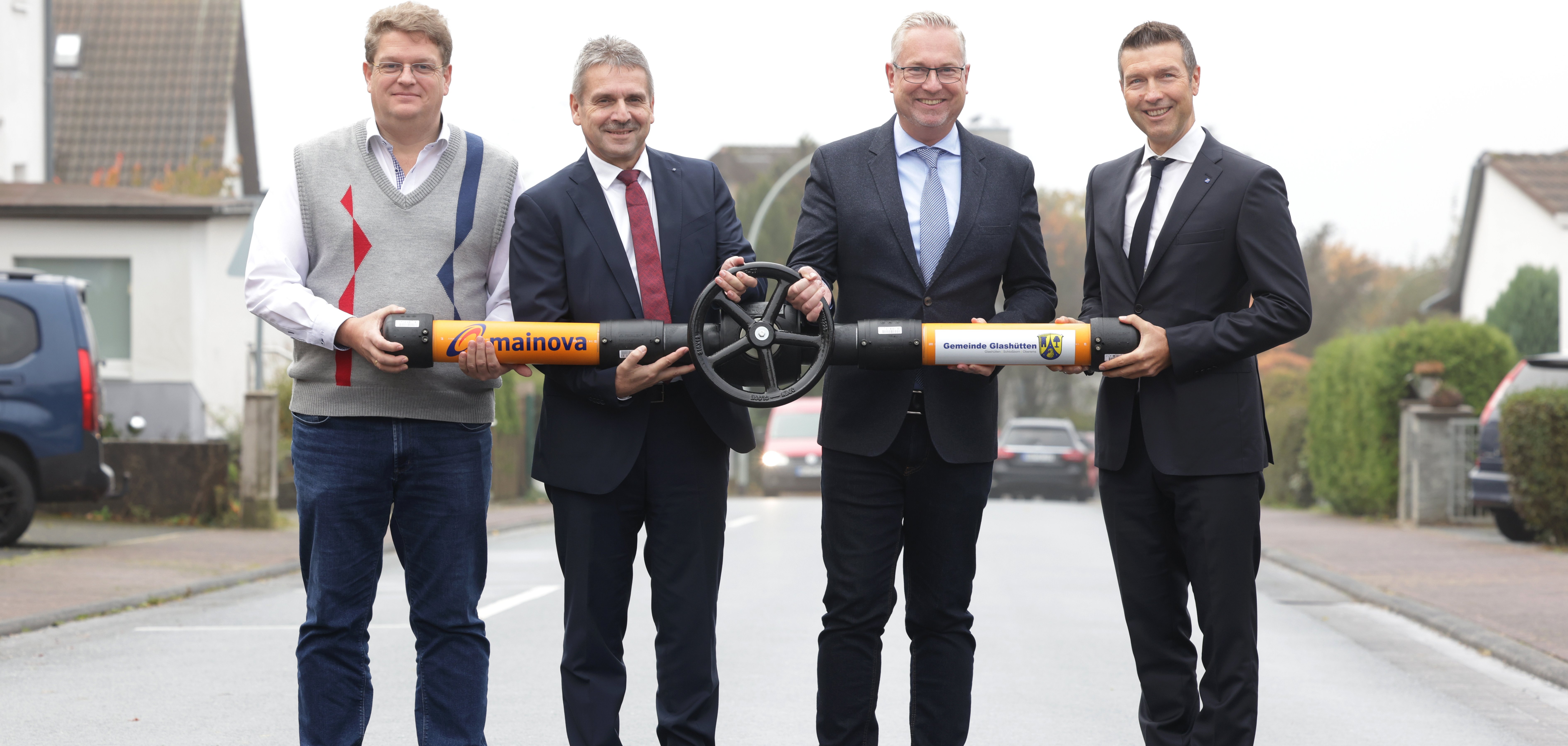 Mainova AG / Gaskonzession Glashütten